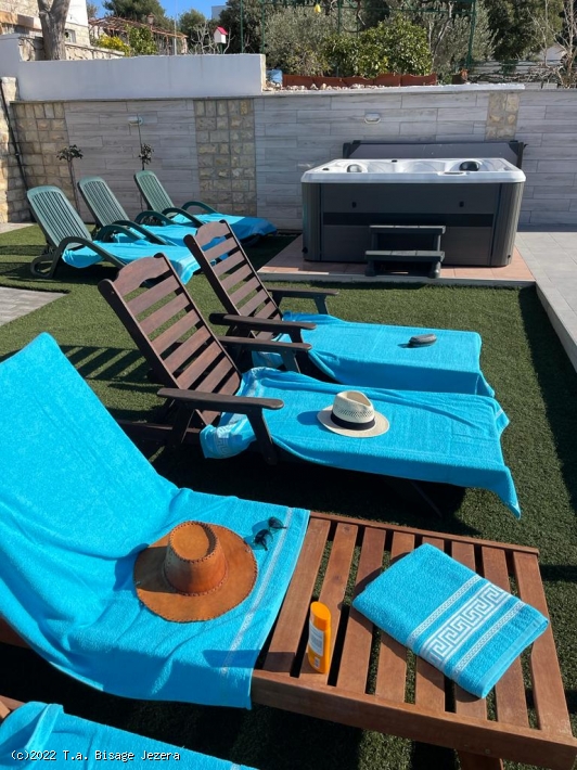 Purple Apartment A6  with Pool in Jezera, Island Murter 