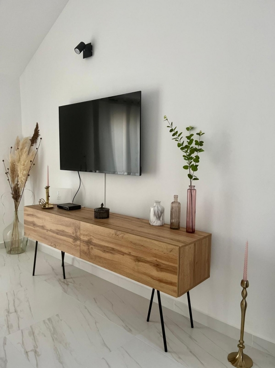 Apartment M for two + two , Jezera, Island Murter: