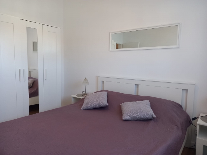 Apartment with view in Center of Jezera for 2 max. 3 Person: